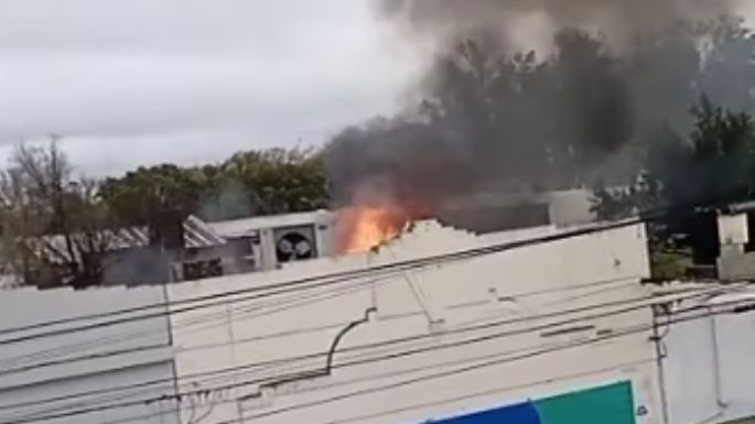 Incendio en una vivienda por la explosión de una garrafa