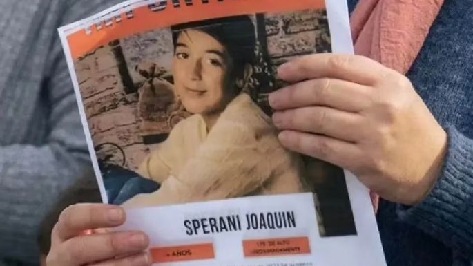 El papá de Joaquín Sperani pidió que no liberen al único acusado del crimen