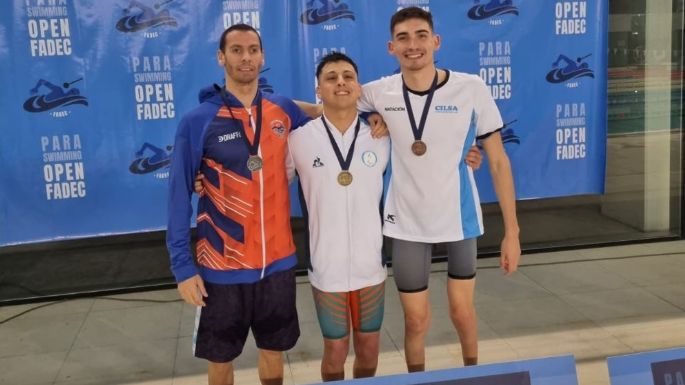 Nadadores cordobeses clasificaron a importantes competencias internacionales