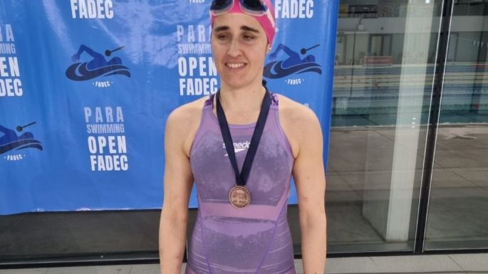 Nadadores cordobeses clasificaron a importantes competencias internacionales