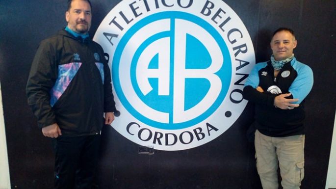 Con muchos interesados, arranca la Escuela de Fútbol de Belgrano