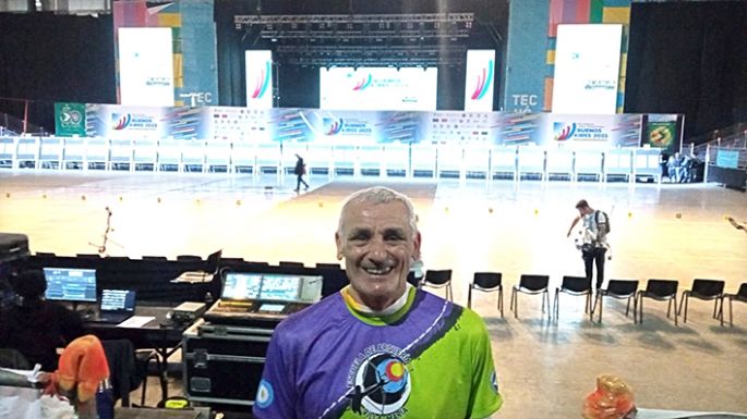 Víctor Urbani fue cuarto en el Panamericano Open