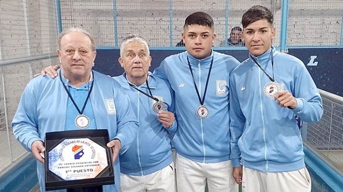 Villa María, campeón provincial