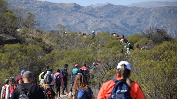 Se recorrerán 10 kilómetros
