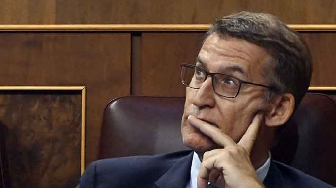 Fracasó el último intento de Feijóo de formar un Gobierno de derecha