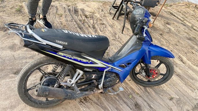 Recuperan en Tío Pujio una moto robada en Villa María