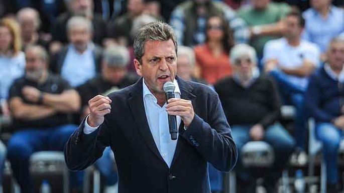“Solo hay un camino y lo está señalando Sergio Tomás Massa”