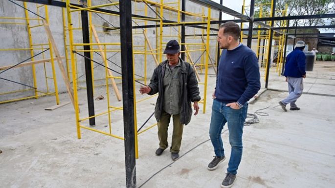 Están por iniciar el techado del nuevo Centro de Desarrollo Infantil