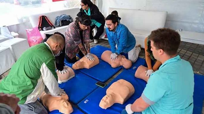 Los 25 minutos claves para salvar a una persona de morir, con RCP