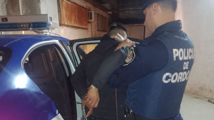 Preso por amenazar a su padre y provocar desórdenes en su casa