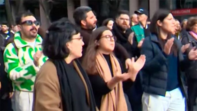 Multitudinaria protesta para exigir el control al precio de los alquileres