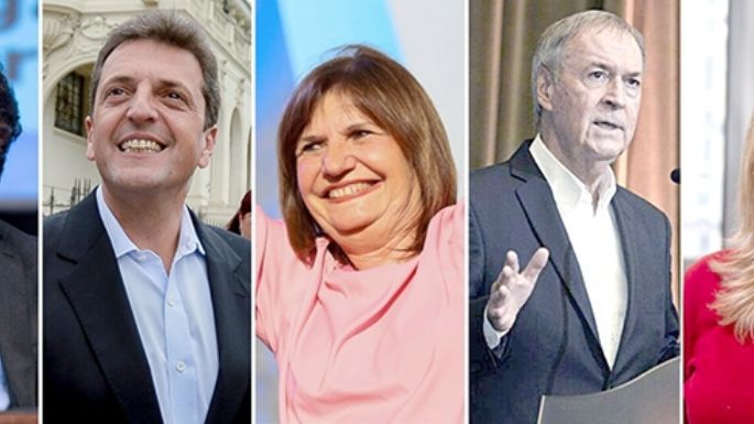 Los candidatos se preparan para el primer debate cara a cara