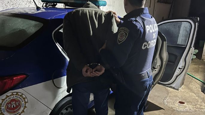 Preso por golpear en distintas partes del cuerpo a su pareja