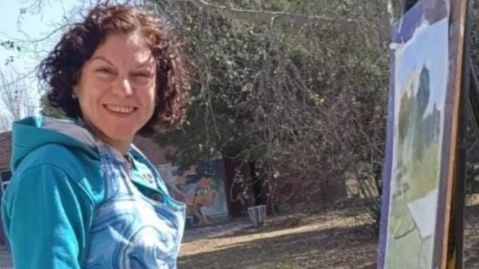 Pesar en la Escuela de Bellas Artes por el fallecimiento de su abanderada