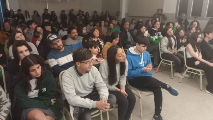 A pura música, se realizaron los "Belgrammys"