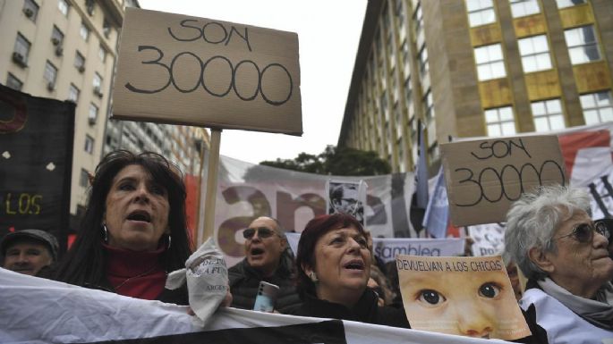 Fuerte repudio al acto negacionista convocado por la candidata a vicepresidenta de Milei