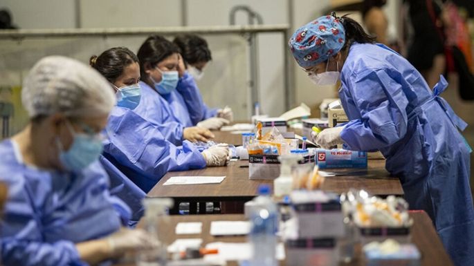 El COVID creció más del 200% la última semana