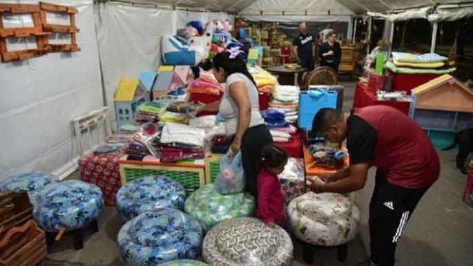 Venderán productos elaborados por internos de la cárcel local