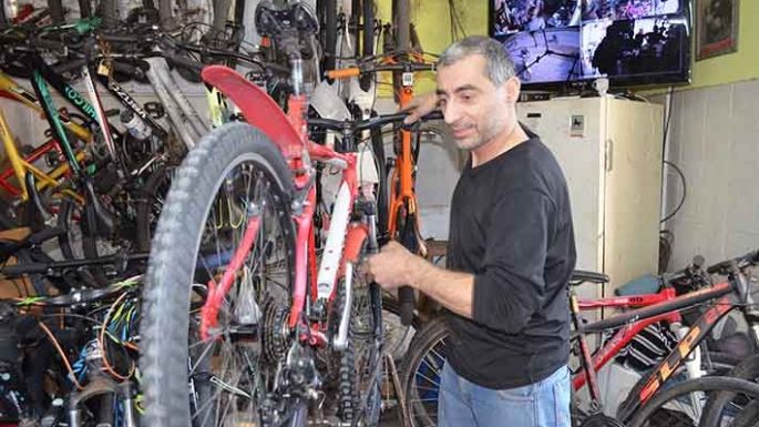 De crisis y bicis