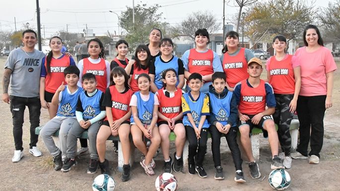 Para que nadie se quede sin jugar