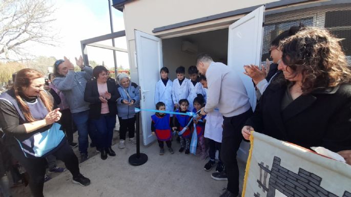 Inauguraron el nuevo SUM de barrio La Calera