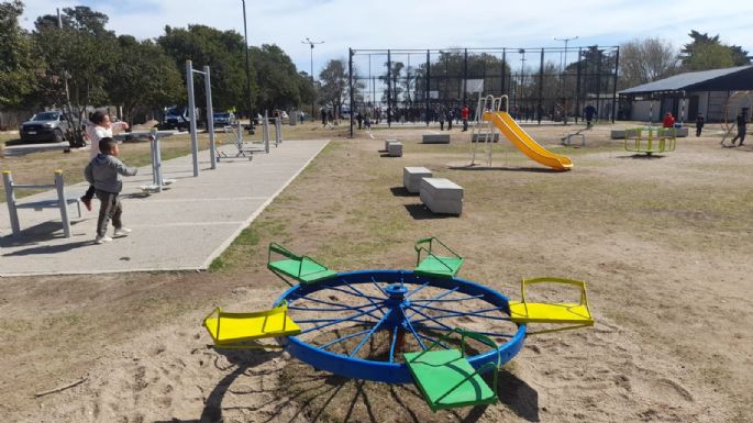 Inauguraron el nuevo SUM de barrio La Calera