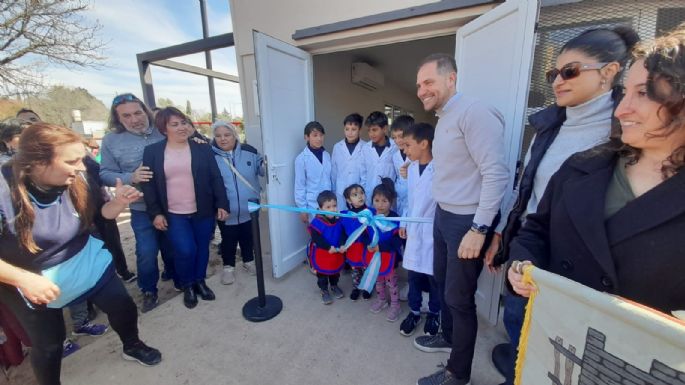 Inauguraron el nuevo SUM de barrio La Calera