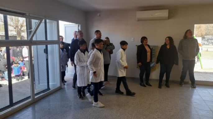 Inauguraron el nuevo SUM de barrio La Calera