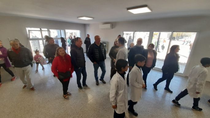 Inauguraron el nuevo SUM de barrio La Calera