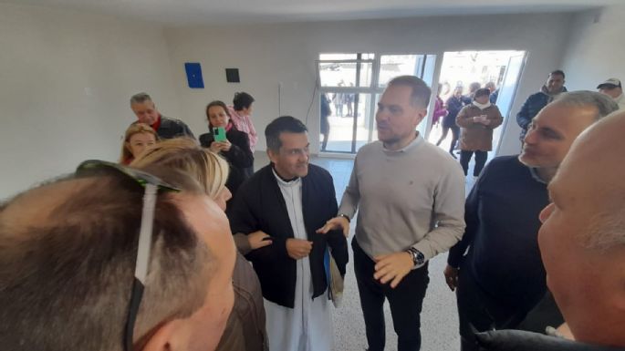 Inauguraron el nuevo SUM de barrio La Calera