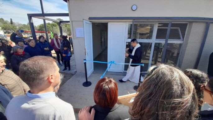 Inauguraron el nuevo SUM de barrio La Calera