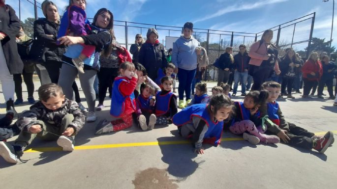 Inauguraron el nuevo SUM de barrio La Calera