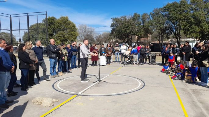 Inauguraron el nuevo SUM de barrio La Calera