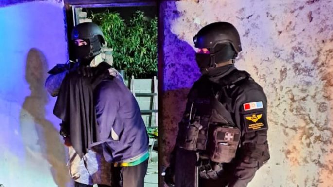 Incautaron cocaína, marihuana y dólares en una vivienda