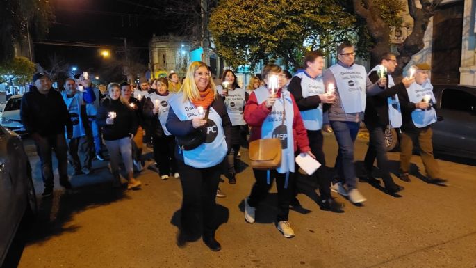 Docentes repudian la conciliación obligatoria en el conflicto salarial