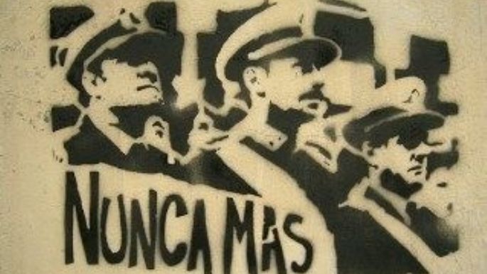 Democracia contra terrorismo de Estado