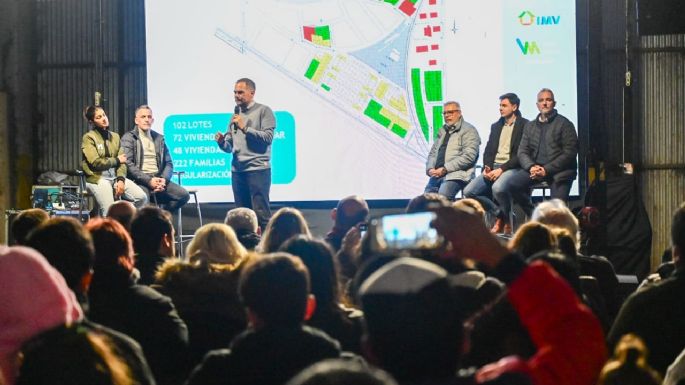Habilitaron el inicio de obras en el polígono del Renabap