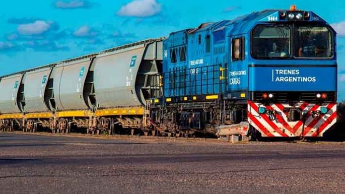 Bienvenidos al tren... de carga