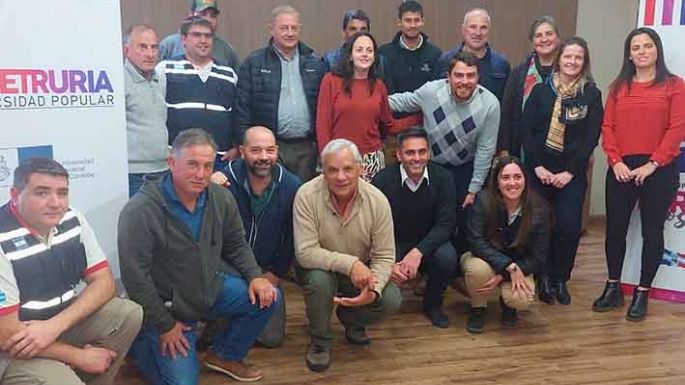 “Podemos generar capacitación en lo que cada sector necesite”