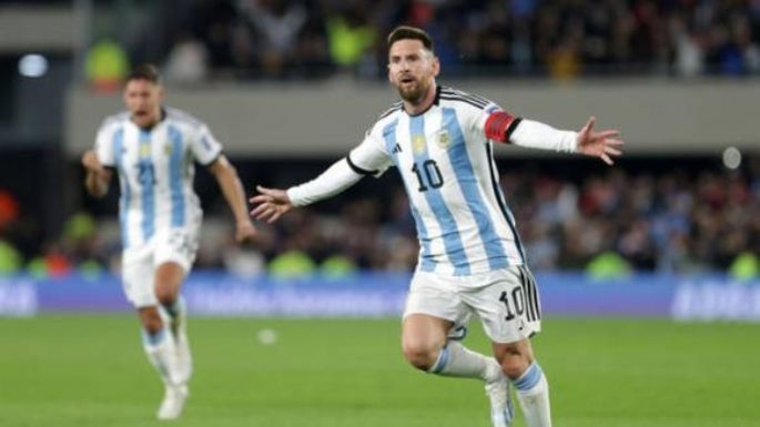 Magia de Messi para el debut ganador de la selección en las Eliminatorias
