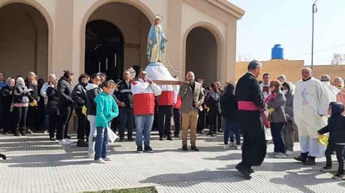 Festejos desde la fe