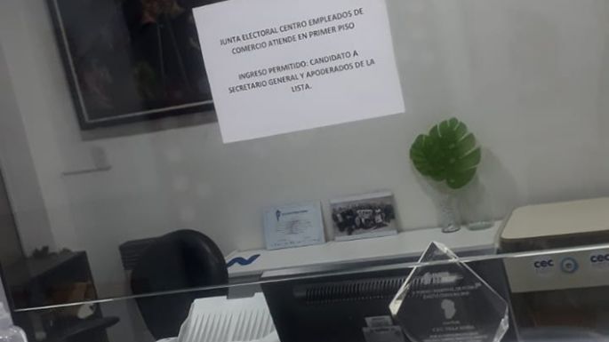 Siguen las trabas para presentar lista