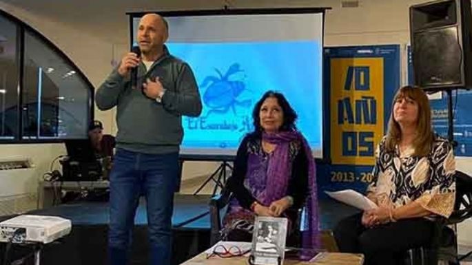 Delbono puso las viviendas primero