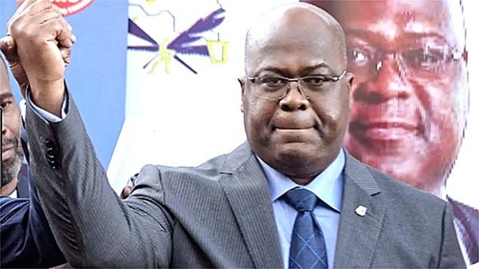 Reeligieron a Tshisekedi en el Congo