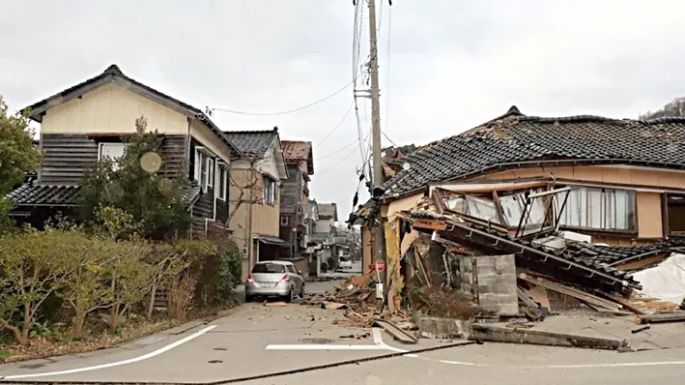 Sismo y temor por tsunamis