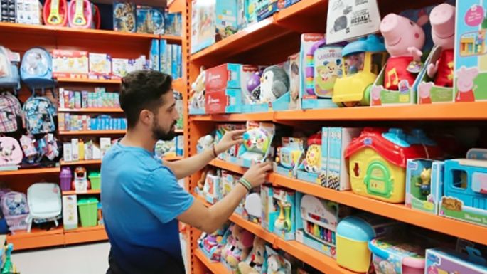 Reyes: caída de ventas minoristas