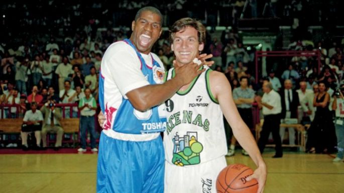 Hace 30 años, Magic Johnson visitaba Córdoba