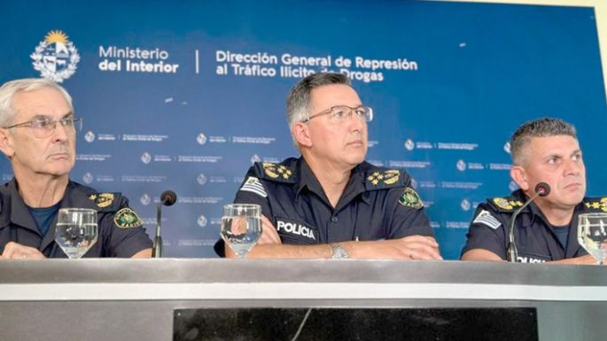 Un villamariense entre los detenidos con 33 kilos de cocaína en Uruguay