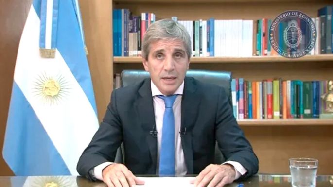 Caputo arregló con el FMI
