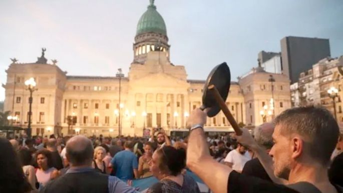 Cacerolazo Cultural en todo el país